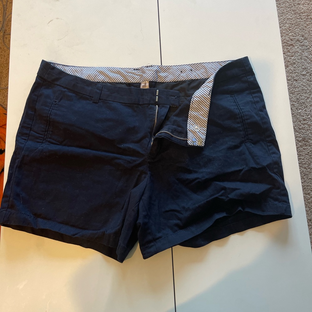Plus size, navy blue short, JCPenny, size 20